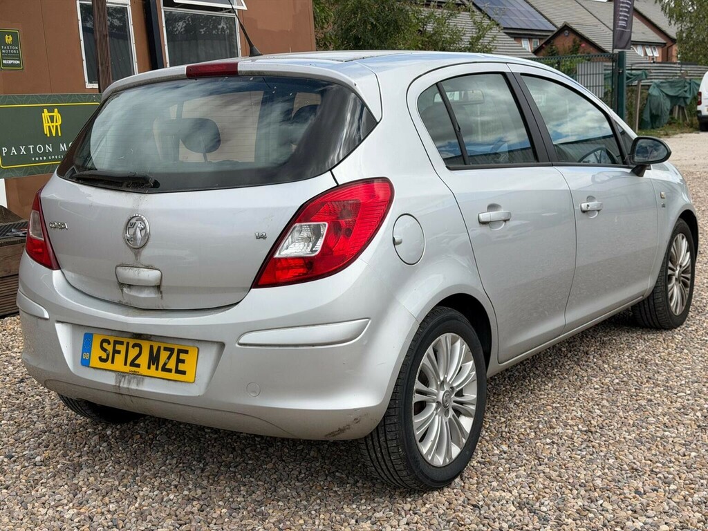 Vauxhall Corsa Hatchback 1.4 16V Se Euro 5 201212 Silver #6
