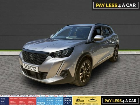Peugeot 2008 1.5 2008 Allure Grey #3