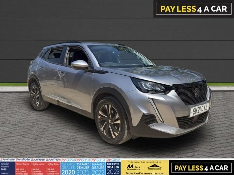 Peugeot 2008 1.5 2008 Allure Grey