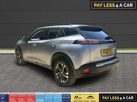 Peugeot 2008 1.5 2008 Allure Grey #2