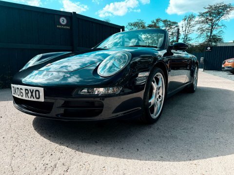 Porsche 911 C4s Tiptronic S Coupe Superb Low Mileage Car Depos #9