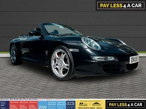 Porsche 911 997 911 Carrera Black