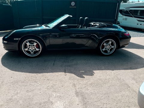 Porsche 911 997 911 Carrera Black #6