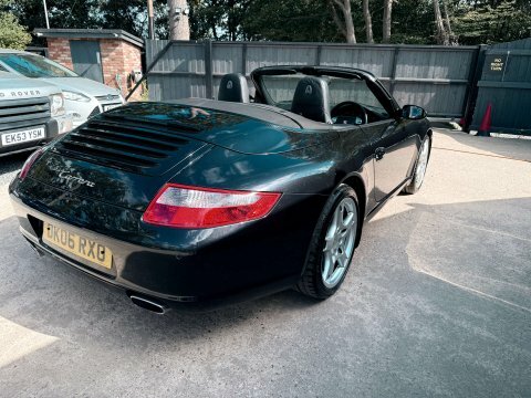 Porsche 911 C4s Tiptronic S Coupe Superb Low Mileage Car Depos #26