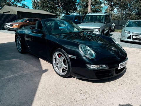 Porsche 911 C4s Tiptronic S Coupe Superb Low Mileage Car Depos #11