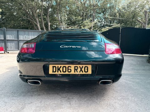 Porsche 911 997 911 Carrera Black #5
