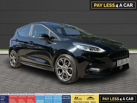 Ford Fiesta 1.0 Ecoboost Hybrid Mhev 125 St-line Edition  #1