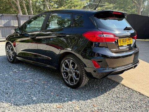 Ford Fiesta 1.0 Ecoboost Hybrid Mhev 125 St-line Edition  #20