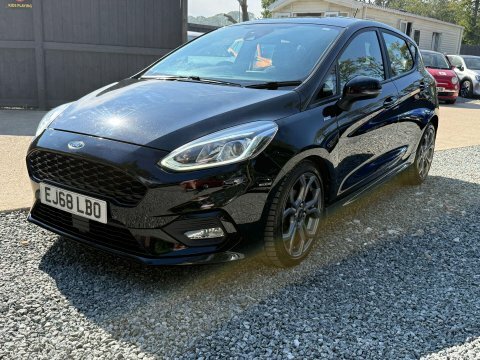 Ford Fiesta 1.0 Ecoboost Hybrid Mhev 125 St-line Edition  #7