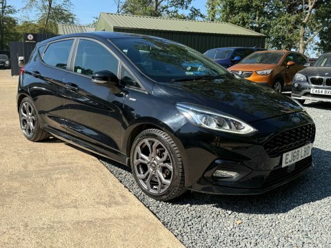 Ford Fiesta 1.0 Ecoboost Hybrid Mhev 125 St-line Edition  #10