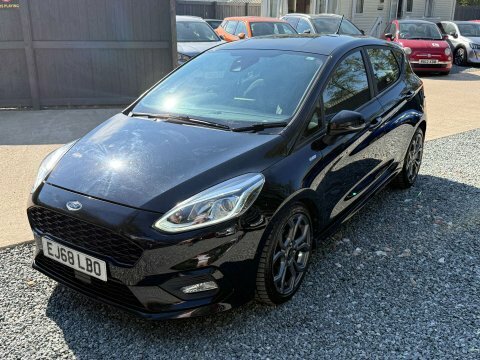 Ford Fiesta 1.0 Ecoboost Hybrid Mhev 125 St-line Edition  #17