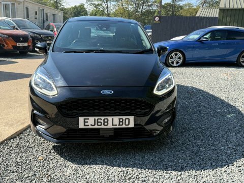 Ford Fiesta 1.0 Ecoboost Hybrid Mhev 125 St-line Edition  #14