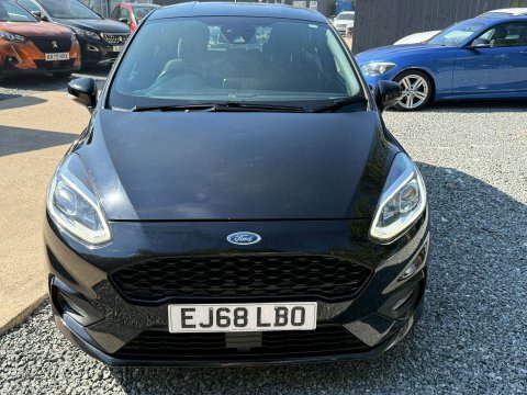 Ford Fiesta 1.0 Ecoboost Hybrid Mhev 125 St-line Edition  #13