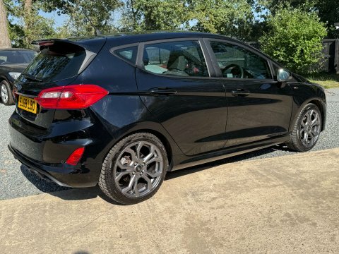 Ford Fiesta 1.0 Ecoboost Hybrid Mhev 125 St-line Edition  #12