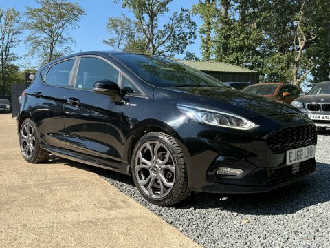 Ford Fiesta 1.0 Ecoboost Hybrid Mhev 125 St-line Edition  #5