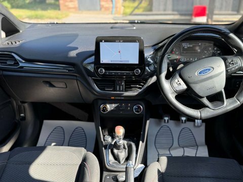 Ford Fiesta 1.0 Ecoboost Hybrid Mhev 125 St-line Edition  #36