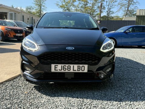 Ford Fiesta 1.0 Ecoboost Hybrid Mhev 125 St-line Edition  #15