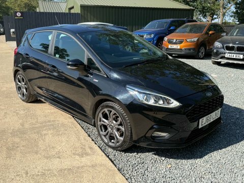 Ford Fiesta 1.0 Ecoboost Hybrid Mhev 125 St-line Edition  #11