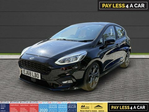 Ford Fiesta 1.0 Ecoboost Hybrid Mhev 125 St-line Edition  #3