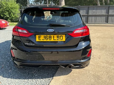 Ford Fiesta 1.0 Ecoboost Hybrid Mhev 125 St-line Edition  #21