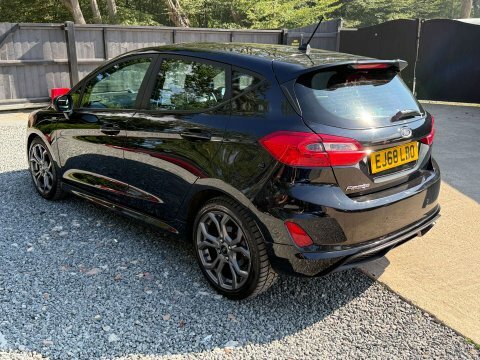 Ford Fiesta 1.0 Ecoboost Hybrid Mhev 125 St-line Edition  #18