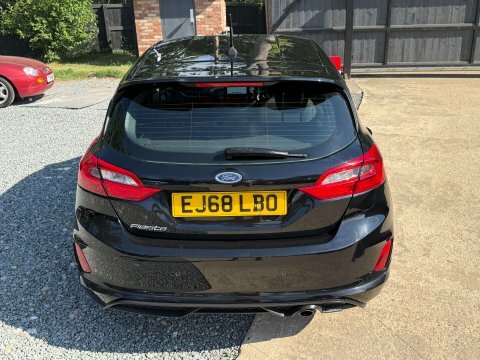 Ford Fiesta 1.0 Ecoboost Hybrid Mhev 125 St-line Edition  #22