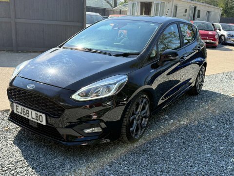 Ford Fiesta 1.0 Ecoboost Hybrid Mhev 125 St-line Edition  #16