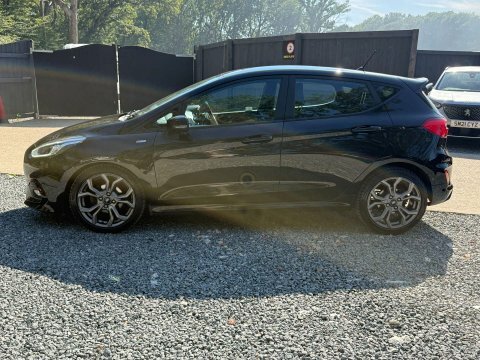 Ford Fiesta 1.0 Ecoboost Hybrid Mhev 125 St-line Edition  #19