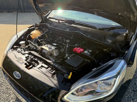 Ford Fiesta 1.0 Ecoboost Hybrid Mhev 125 St-line Edition  #47