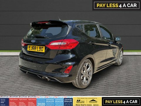 Ford Fiesta 1.0 Ecoboost Hybrid Mhev 125 St-line Edition  #2