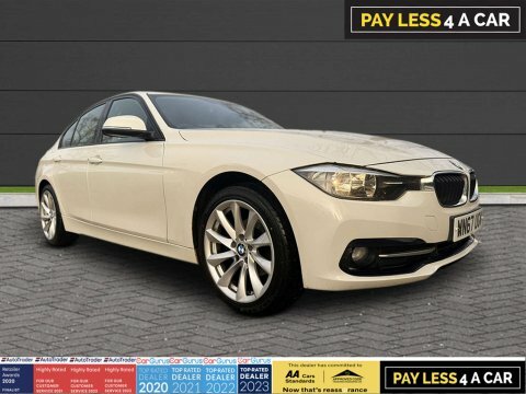 BMW 3 Series 2.0 316D Sport White