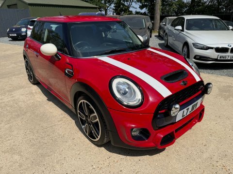 Mini Hatch 2.0 Cooper S Red #6