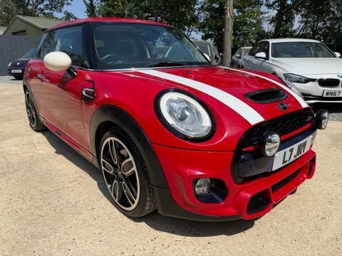 Mini Hatch 2.0 Cooper S Red #5