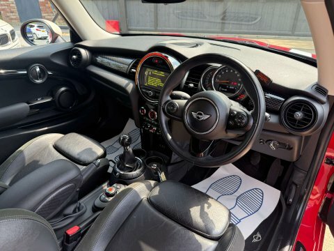 Mini Hatch 2.0 Cooper S Red #4