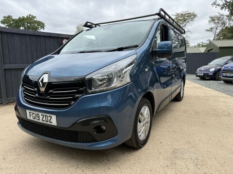 Renault Trafic Sl27 Business Dci White #10