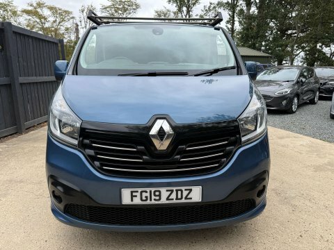Renault Trafic Sl27 Business Dci White #15