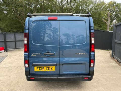 Renault Trafic Sl27 Business Dci White #16
