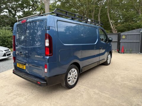 Renault Trafic Sl27 Business Dci White #18