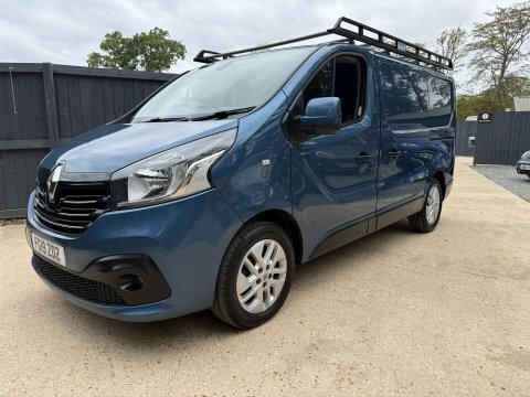 Renault Trafic 1.6 Trafic Sl27 Blue #3