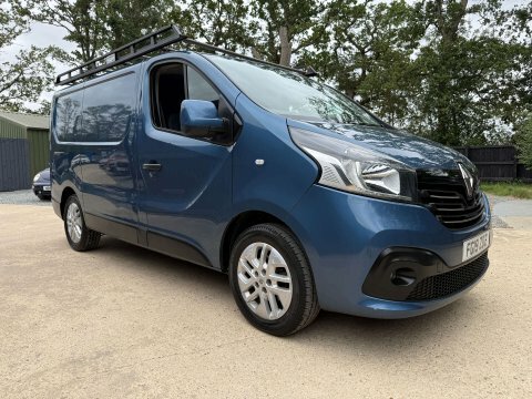 Renault Trafic 1.6 Trafic Sl27 Blue