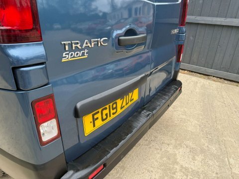 Renault Trafic Sl27 Business Dci White #21