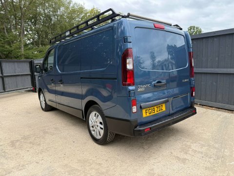 Renault Trafic Sl27 Business Dci White #13