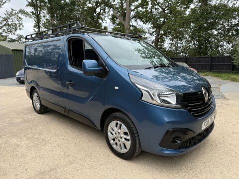 Renault Trafic 1.6 Trafic Sl27 Blue #5