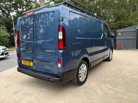 Renault Trafic Sl27 Business Dci White #17