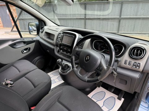 Renault Trafic 1.6 Trafic Sl27 Blue #4