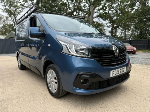 Renault Trafic Sl27 Business Dci White #7