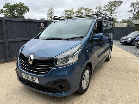 Renault Trafic Sl27 Business Dci White #11