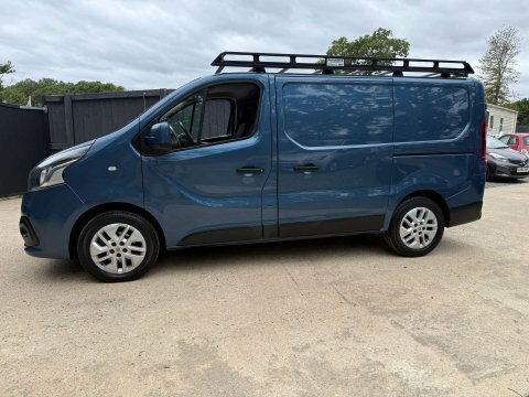 Renault Trafic Sl27 Business Dci White #12