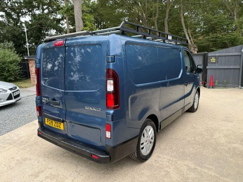 Renault Trafic 1.6 Trafic Sl27 Blue #2
