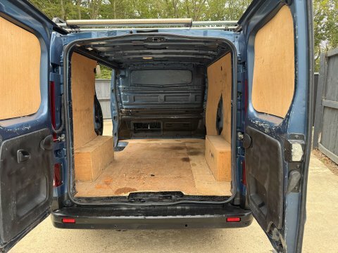 Renault Trafic 1.6 Trafic Sl27 Blue #6